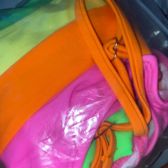 NEW INVENTORY 🔥Bikinx Rainbow Striped Bikini Swimwear🔥 - Picture 7 of 7